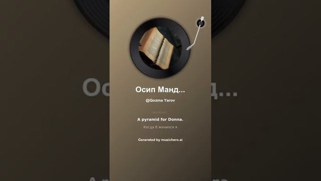 Осип Мандельштам Решенье 5 +++++