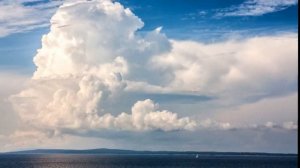 3 cumulonimbus cloud life cycle (timelapse) - Sandro Puncet