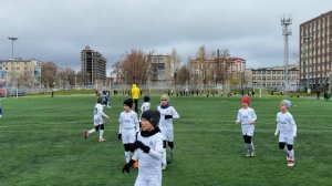 СИРИУС 2016-АКАДЕМИЯ ДИНАМО 2017 (г.Ульяновск), 2 тайм 4:1