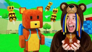 КИТАЙКА ИГРАЕТ В СУПЕР МИШКУ | ИЩЕМ МЕД!