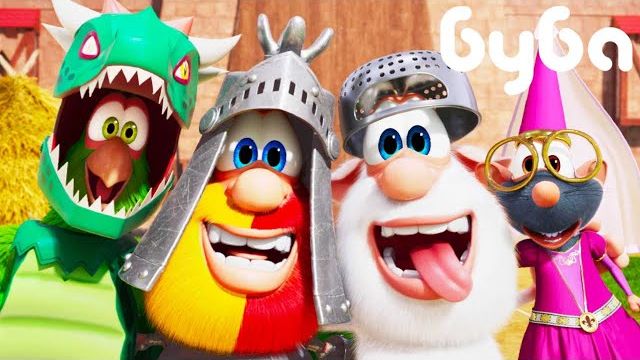 Буба Рыцарь 84 серия Смешной мультик Классные Мультики