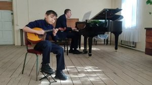 Кептлат Александр. М. Товпенко "Тарантелла" из сюиты "В мире танца"