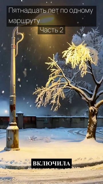 Пятнадцать лет по одному маршруту / Часть 2 / Грустные рассказы / Истории из жизни