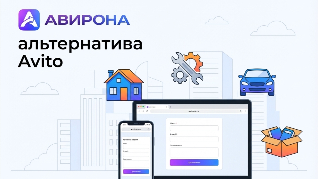 Новый народный сервис объявлений