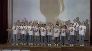 "Моя мама" средняя гр. ансамбля "Радуга звука"