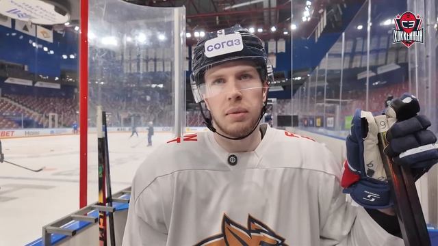 «Игроки «Ак Барса» не сильнее нас». Защитник «Металлурга» Орехов — о полуфинале и Казахстане на ЧМ