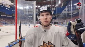 «Игроки «Ак Барса» не сильнее нас». Защитник «Металлурга» Орехов — о полуфинале и Казахстане на ЧМ