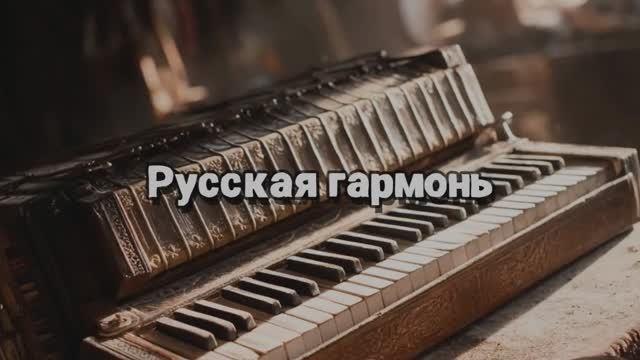 Русская гармонь