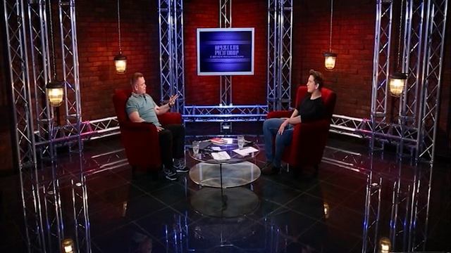 «Мужской разговор с Юрием Мильчинским»: гость — актёр Дмитрий Белоцерковский