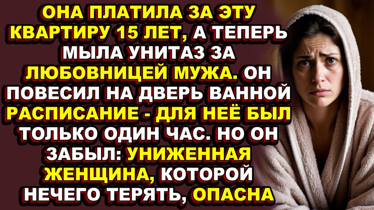 Истории из жизни|Он выживал её из дома, а она выжила его из жизни|Аудио рассказы|Аудиокниги слушать