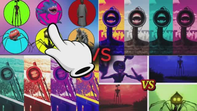 СИРЕНОГОЛОВЫЙ против Сирены: ГРАНДИОЗНЫЙ БАТТЛ под музыку Коффин Дэнс! 🏆💥