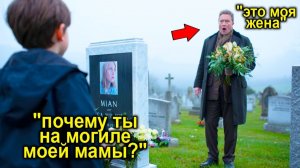 Миллионер Не Знал, Что Стал Отцом… Пока Не Встретил Мальчика У Могилы Жены!