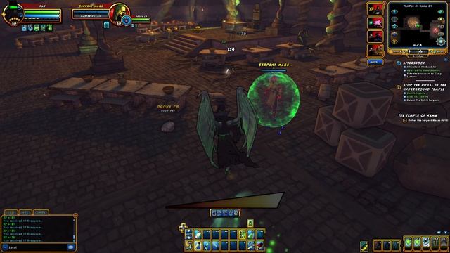 4)CHAMPIONS ONLINE AFTERSCHOCK СКВОЗЬ БАГИ