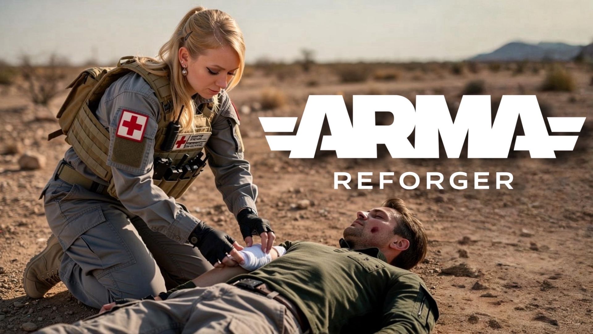 А КАК СТРЕЛЯТЬ? ИВЕНТ ПОДВАЛ🔥 ARMA REFORGER