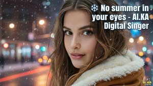 No summer in your eyes - AI.KA Digital Singer