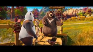 Смотреть онлайн Большое путешествие. Специальная доставка - Трейлер