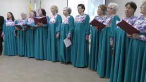 Ансамбль  Народный хор  Ветеранов