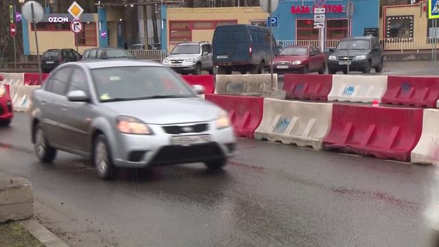 Замена трамвайных рельсов началась на пересечении улиц Ванеева и Надежды Сусловой в Нижнем Новгороде