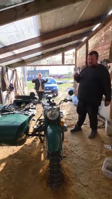 Урааааа🎉🎉🎉 зятек сделал проводку - можно обмывать  #мотоцыклымояслабость #мотоцыклпочинили