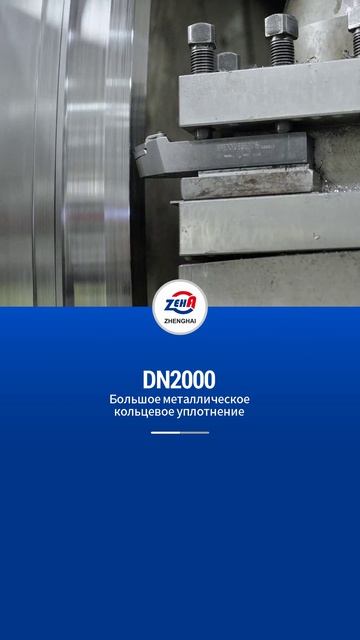 DN2000 Металлическая кольцевая прокладка большого размера-ZHENGHAI SEAL-1