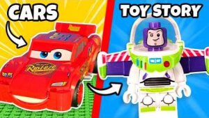 ЛЕГО Я собрал ПОПУЛЯРНЫЕ ФИЛЬМЫ PIXAR из ЛЕГО