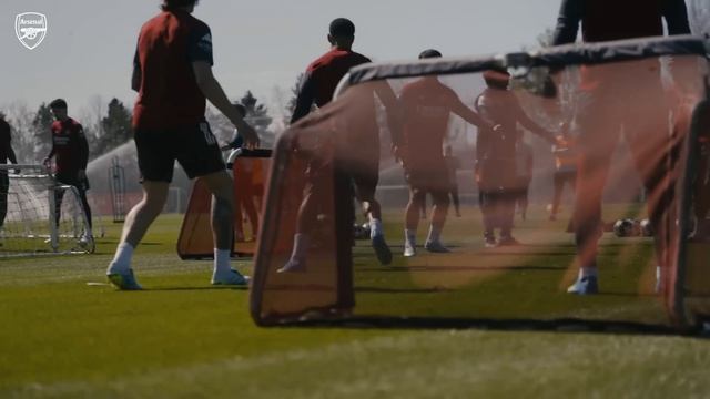 READY FOR THE QUARTER-FINALS ✊ | INSIDE TRAINING | Gunners prepare for Sporting CP | UCL