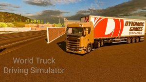 "World Truck Driving Simulator"
