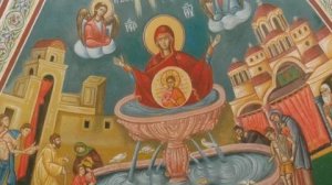 ☦️Живоносный источник, изливает исцеления 🙏Кто приложится тот исцелится🕯️