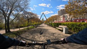 Велопокатушка №140. Весенняя дичь