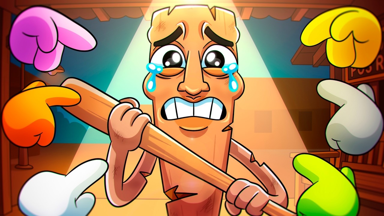 ТУН ТУН САХУР НА СВОБОДЕ!!! INCREDIBOX АНИМАЦИИ