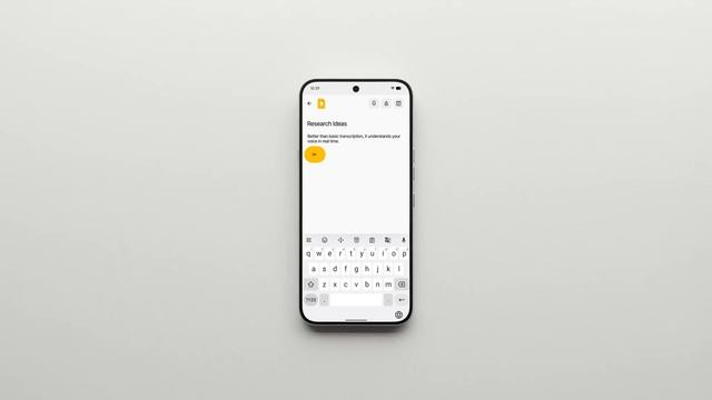Nothing представила собственную технологию преобразования речи в текст