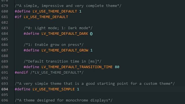 Основные настройки для проектов на базе ESP32