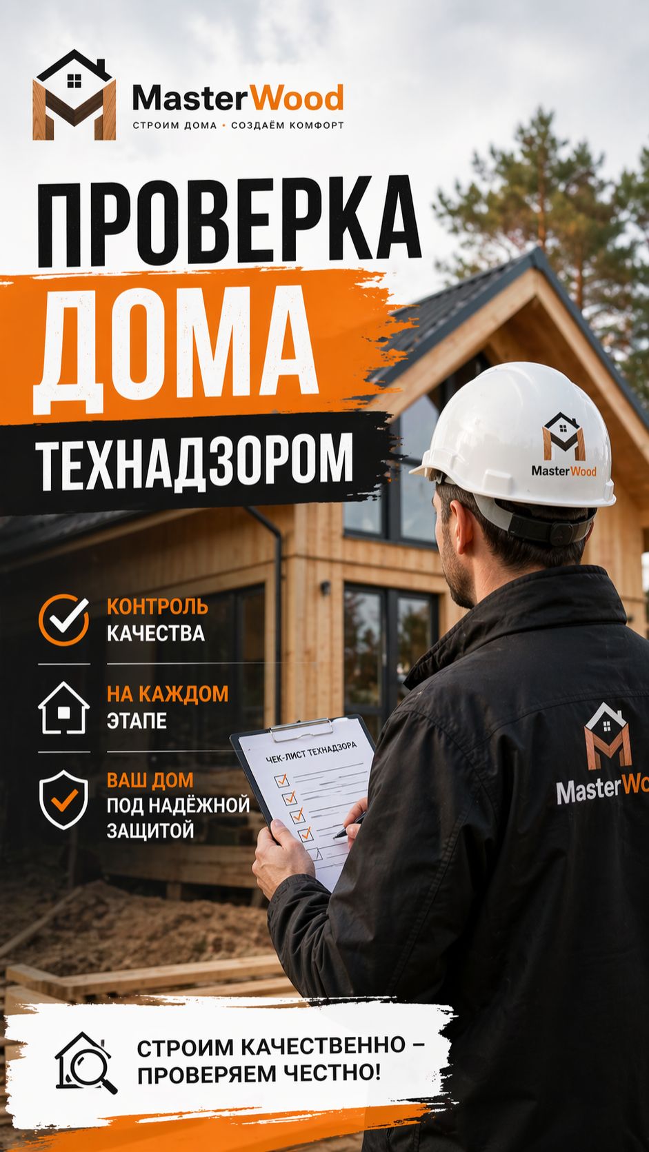 Проверка каркасного дома. Тепло ли в доме?