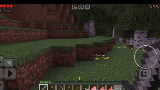 МАЙНКРАФТ ДОМ В ПЕЩЕРЕ ВЫЖИВАНИЕ ♥️♥️♥️