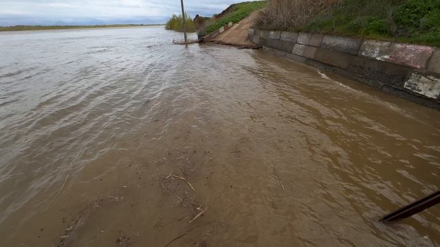 Астраханское половодье в разгаре!