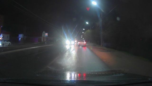 Тестовое видео с регистратора Navitel R87 GPS