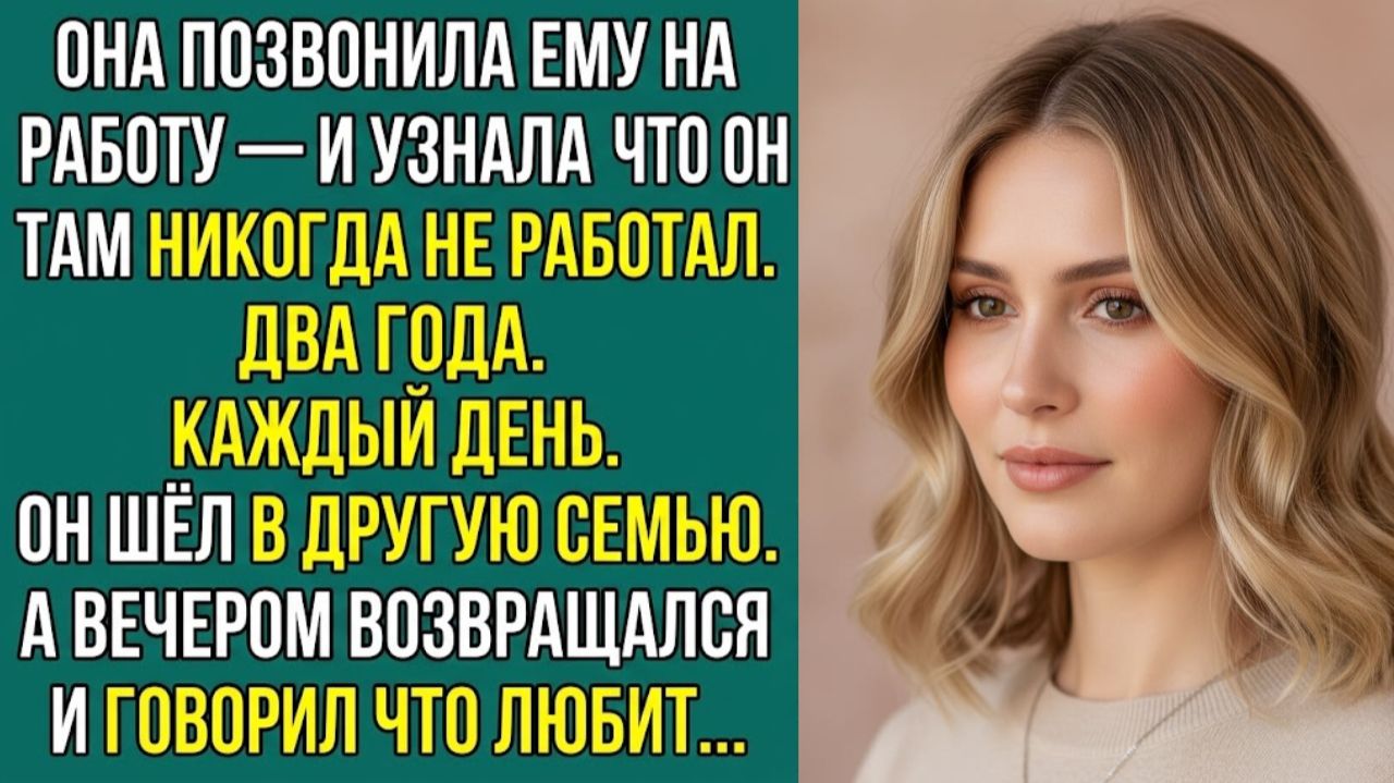 Истории их жизни МУЖ ДВА ГОДА ШЁЛ НА РАБОТУ Слушать рассказы о жизни и любви. Слушать аудиокниги