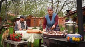 Старый Деревенский Ореховый Пирог 🥧 простой и вкусный домашний рецепт 🌿