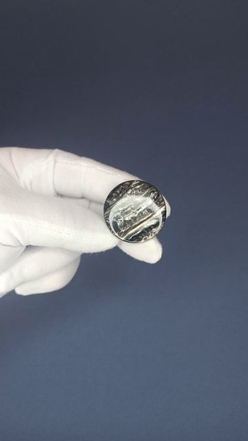 Пуговицы темно-коричневые (размер № 48), Артикул 00453