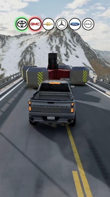 Пикап тест тормозов 🚚💥 Справится ли? 😱