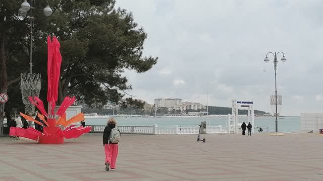 Геленджик.  К майским праздникам готов!