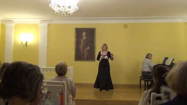 Романсы В. Шевелева !Как хороши, как свежи были розы