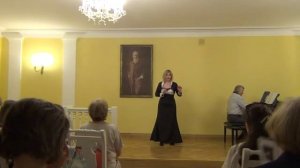 Романсы В. Шевелева !Как хороши, как свежи были розы", "Ромашка", "Песенка"