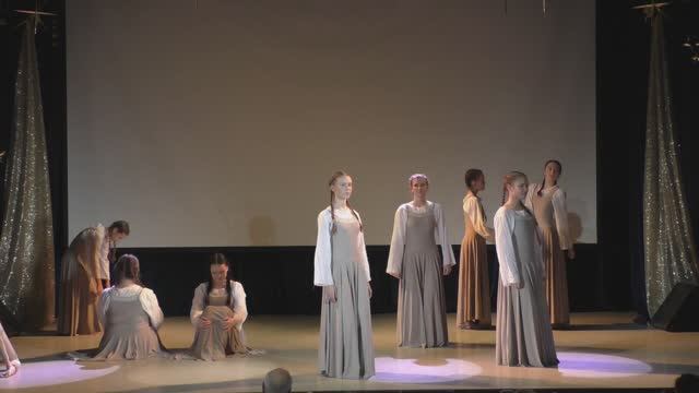 Сказки | Современная хореография | Студия «Кристалл» | 30-летие | Центр «ЛИРА» | Москва