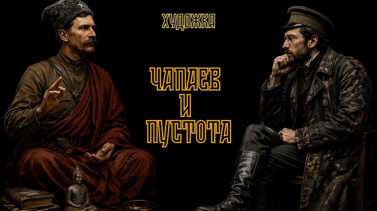 Чапаев и Пустота | Художка