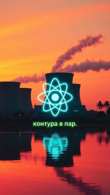 Как работает атомная электростанция