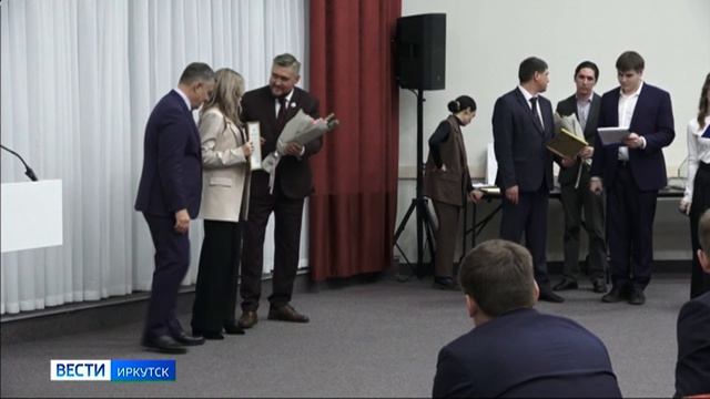 Лучших муниципальных служащих региона назвали в Иркутске