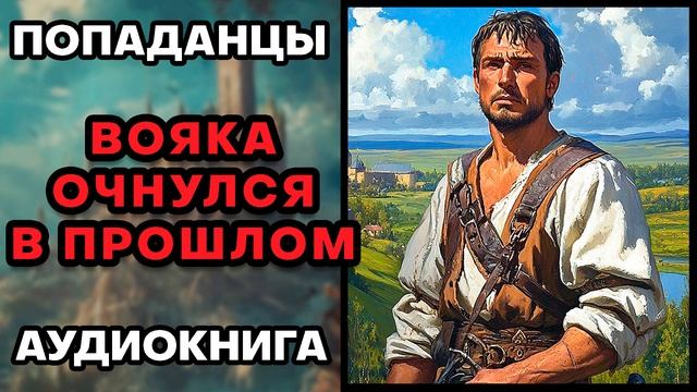 Аудиокнига ПОПАДАНЦЫ  ВОЯКА ОЧНУЛСЯ В ПРОШЛОМ