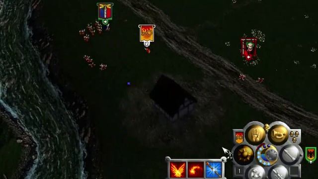 Warhammer Dark Omen Часть 1 Прохождение без комментариев