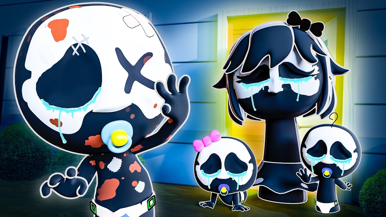 SPRUNKI БЛЭК: ИСТОКИ ПРОИСХОЖДЕНИЯ!!! INCREDIBOX АНИМАЦИЯ